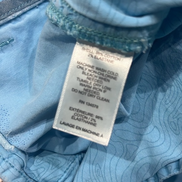 UEC VINEYARD VINES BLUE ISLAND SHORTS SZ 36 - Picture 8 of 8